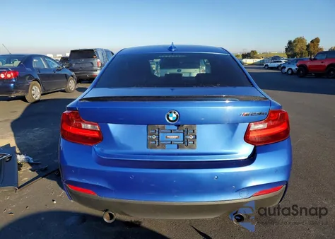 2016 BMW M235I z USA, uszkodzony, nr VIN WBA1J7C55GV359565